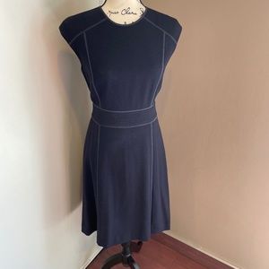 Tory Burch sleeveless wool crepe dress